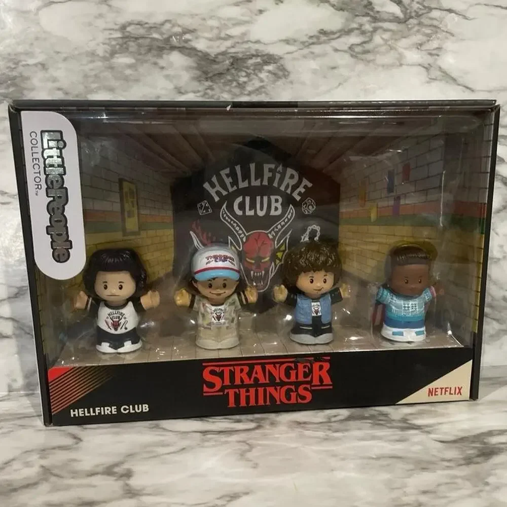 New stranger things hellfire club